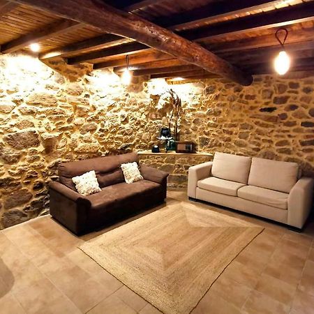 Apartamentos Casa Do Bouza Vello Sober Zewnętrze zdjęcie