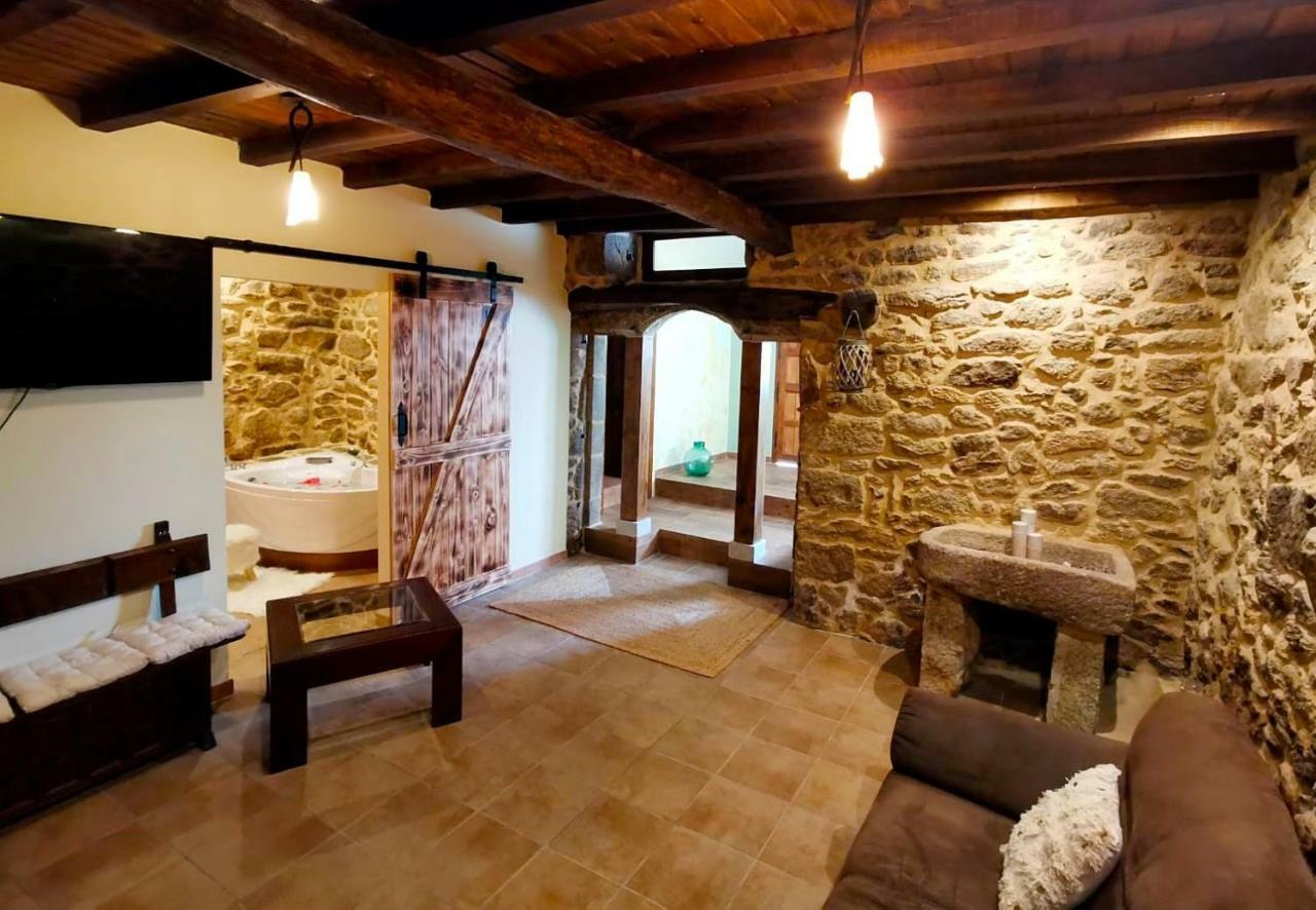 Apartamentos Casa Do Bouza Vello Sober Zewnętrze zdjęcie