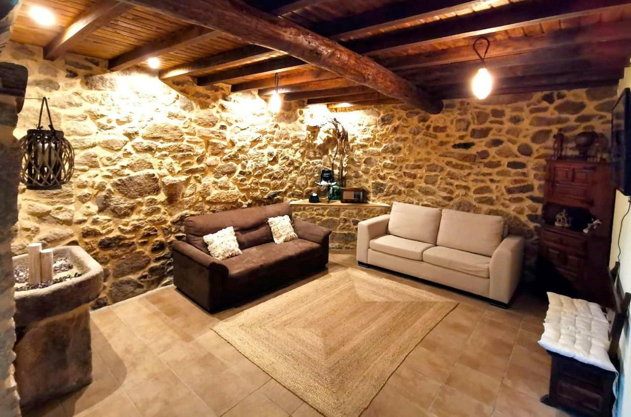Apartamentos Casa Do Bouza Vello Sober Zewnętrze zdjęcie