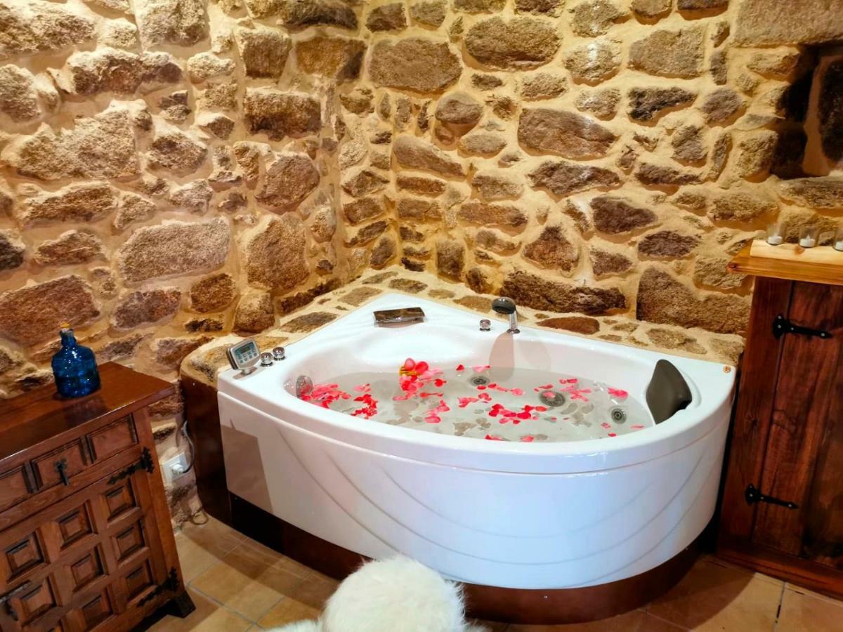 Apartamentos Casa Do Bouza Vello Sober Zewnętrze zdjęcie