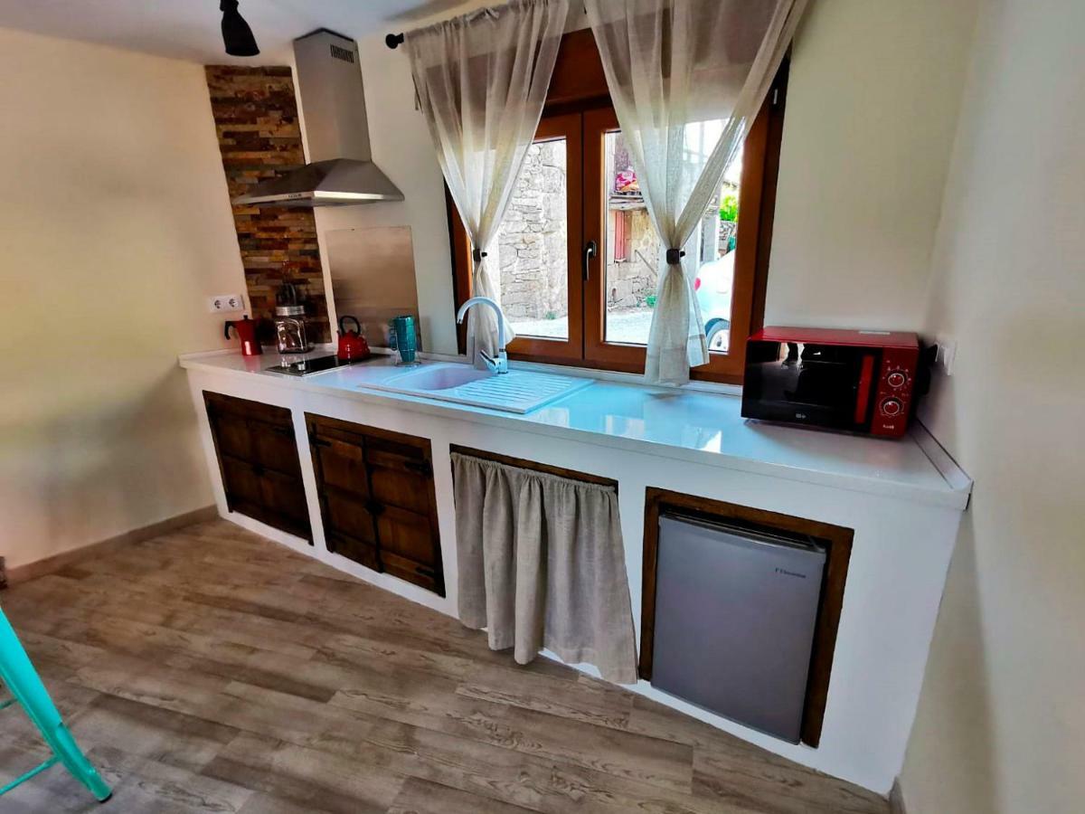 Apartamentos Casa Do Bouza Vello Sober Zewnętrze zdjęcie