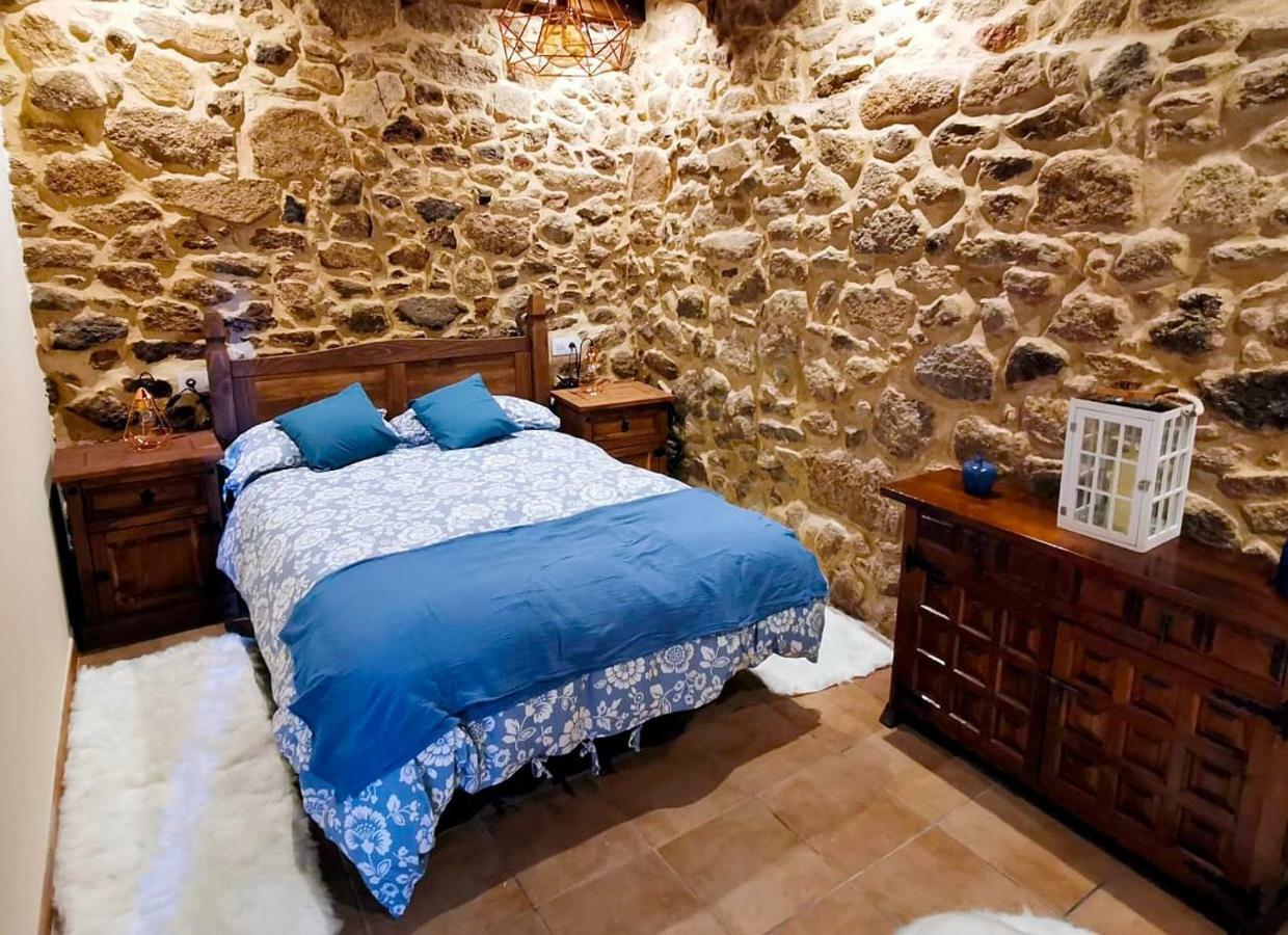 Apartamentos Casa Do Bouza Vello Sober Zewnętrze zdjęcie