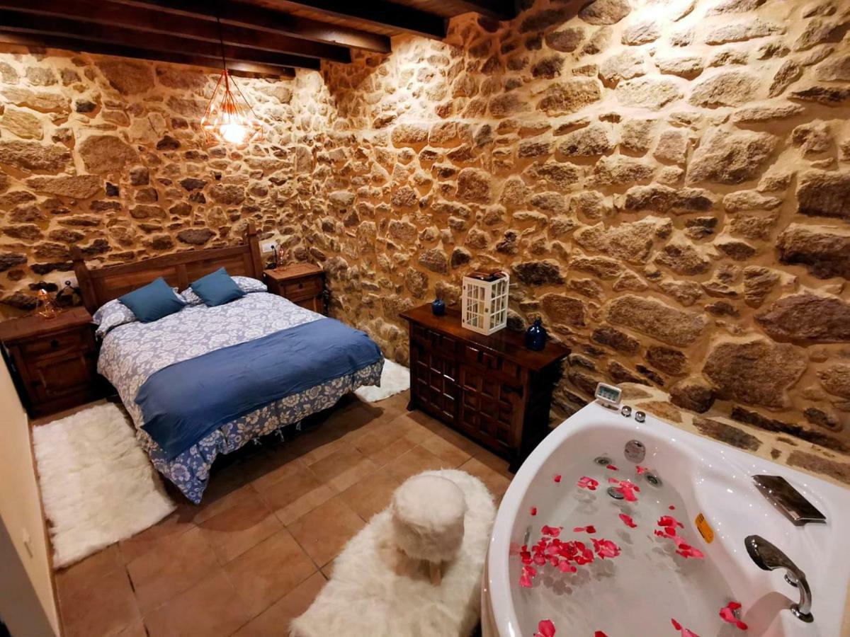 Apartamentos Casa Do Bouza Vello Sober Zewnętrze zdjęcie