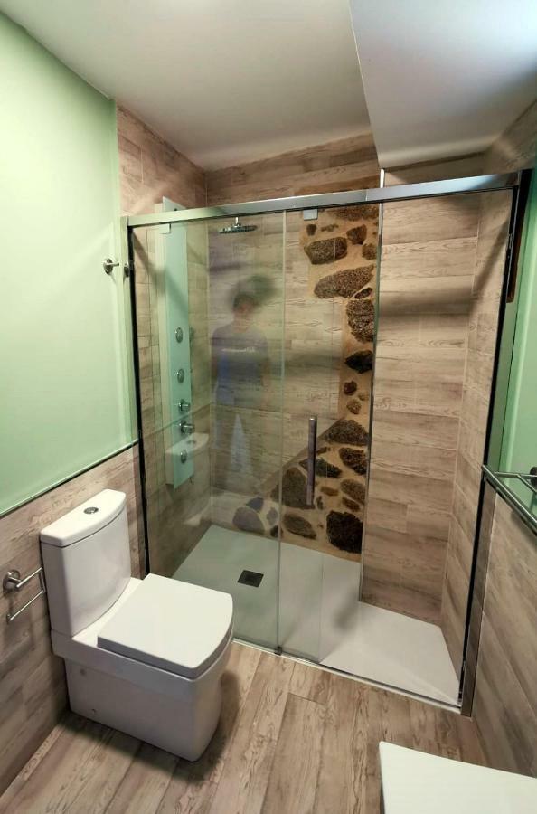 Apartamentos Casa Do Bouza Vello Sober Zewnętrze zdjęcie