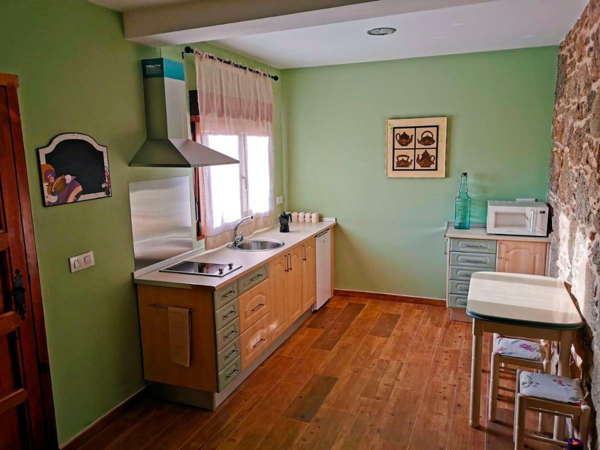 Apartamentos Casa Do Bouza Vello Sober Zewnętrze zdjęcie