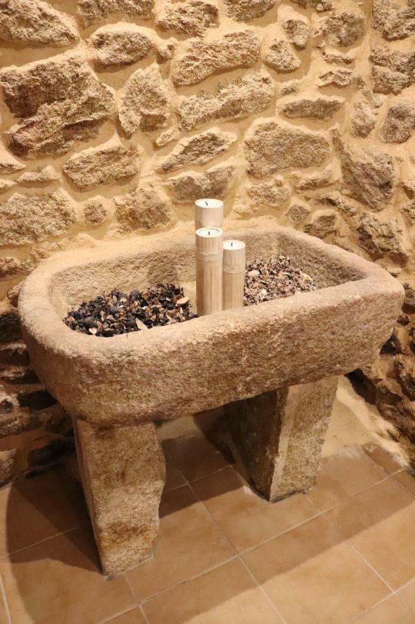 Apartamentos Casa Do Bouza Vello Sober Zewnętrze zdjęcie