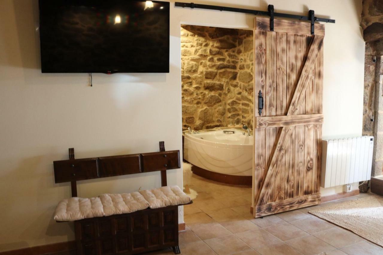 Apartamentos Casa Do Bouza Vello Sober Zewnętrze zdjęcie