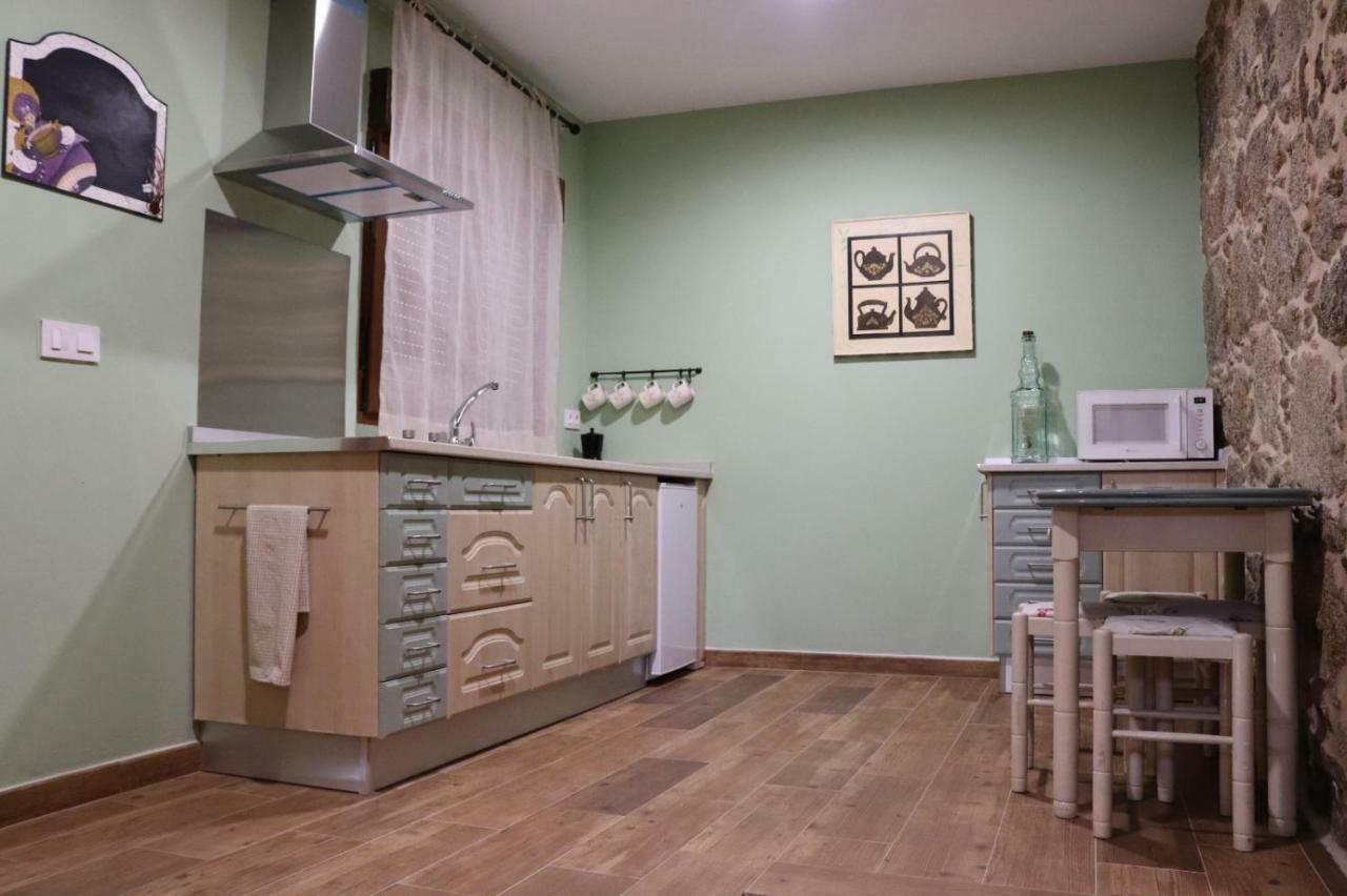 Apartamentos Casa Do Bouza Vello Sober Zewnętrze zdjęcie