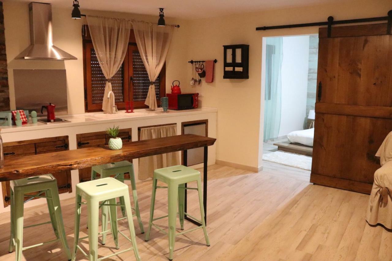 Apartamentos Casa Do Bouza Vello Sober Zewnętrze zdjęcie