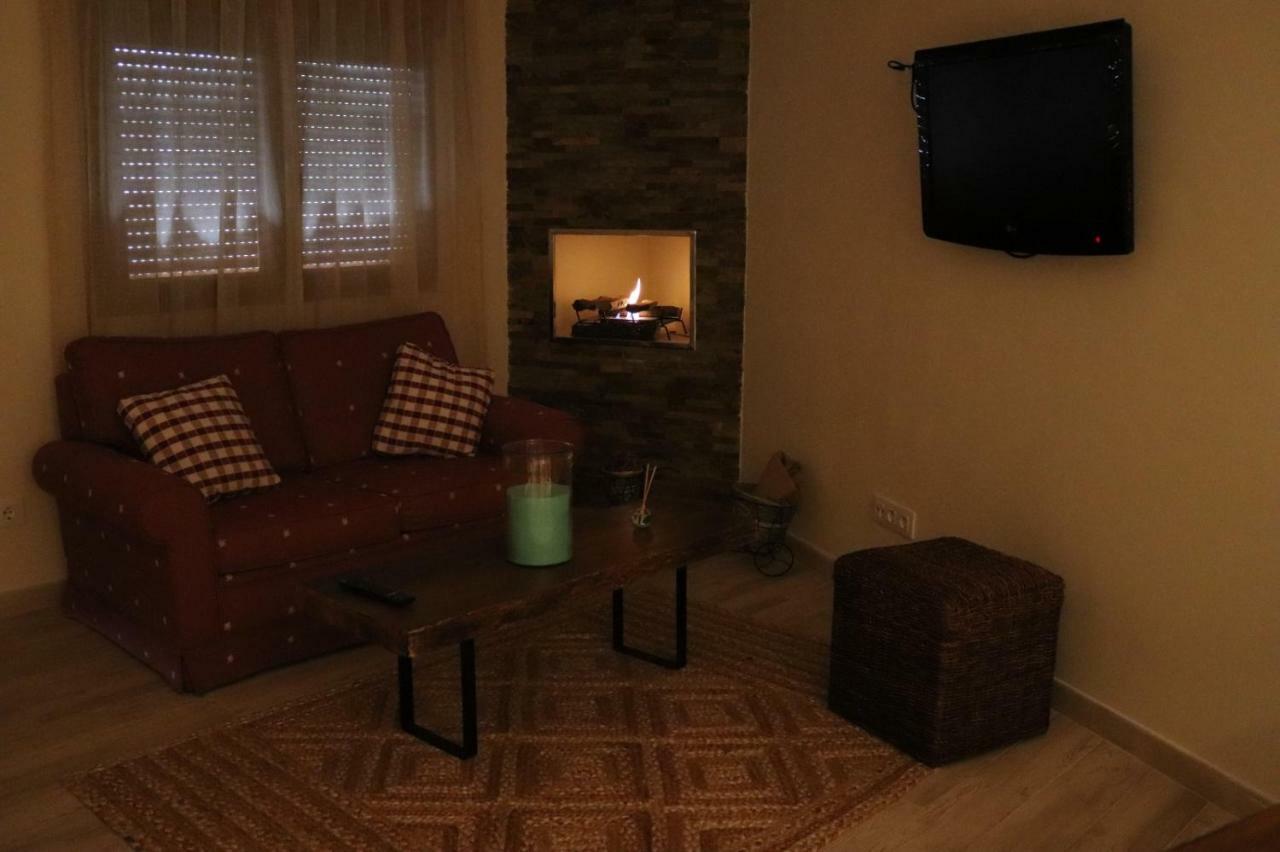 Apartamentos Casa Do Bouza Vello Sober Zewnętrze zdjęcie
