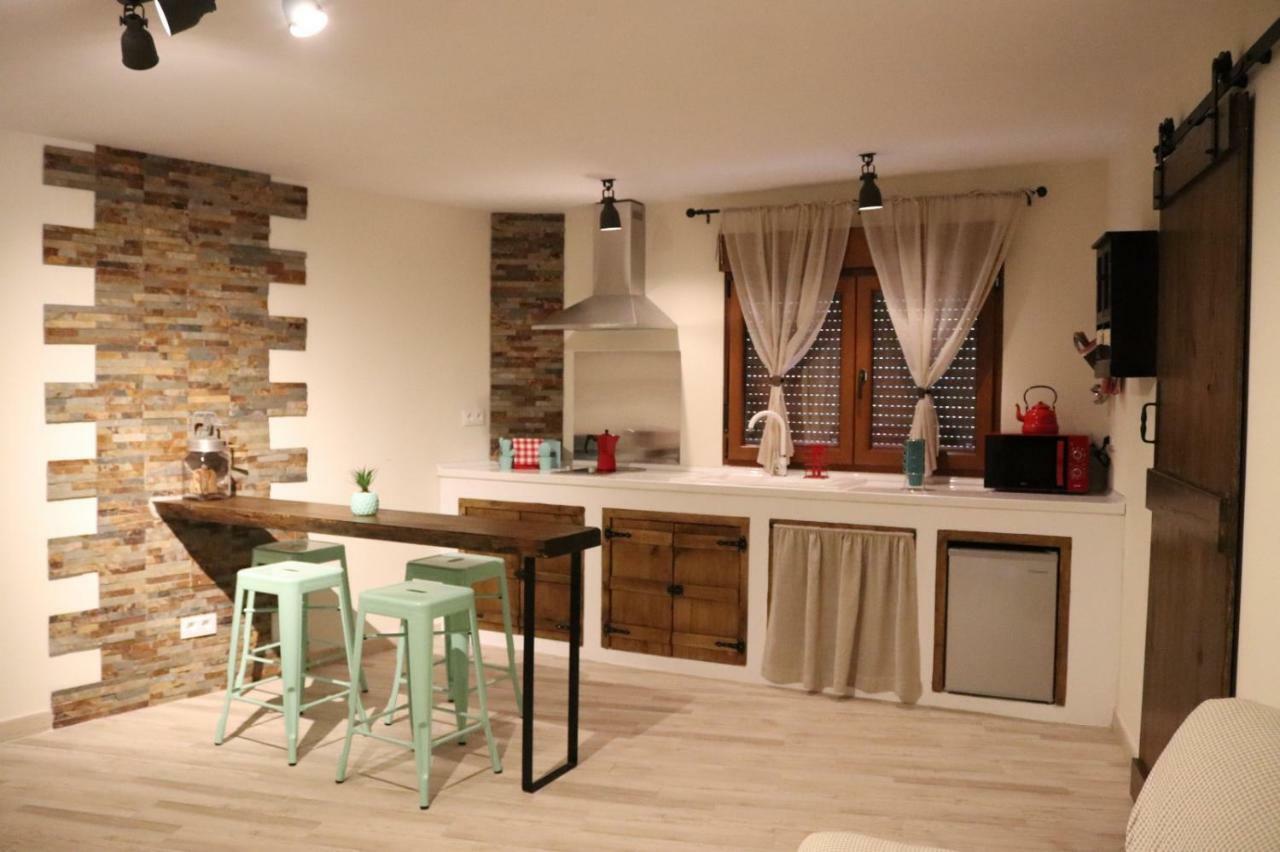 Apartamentos Casa Do Bouza Vello Sober Zewnętrze zdjęcie