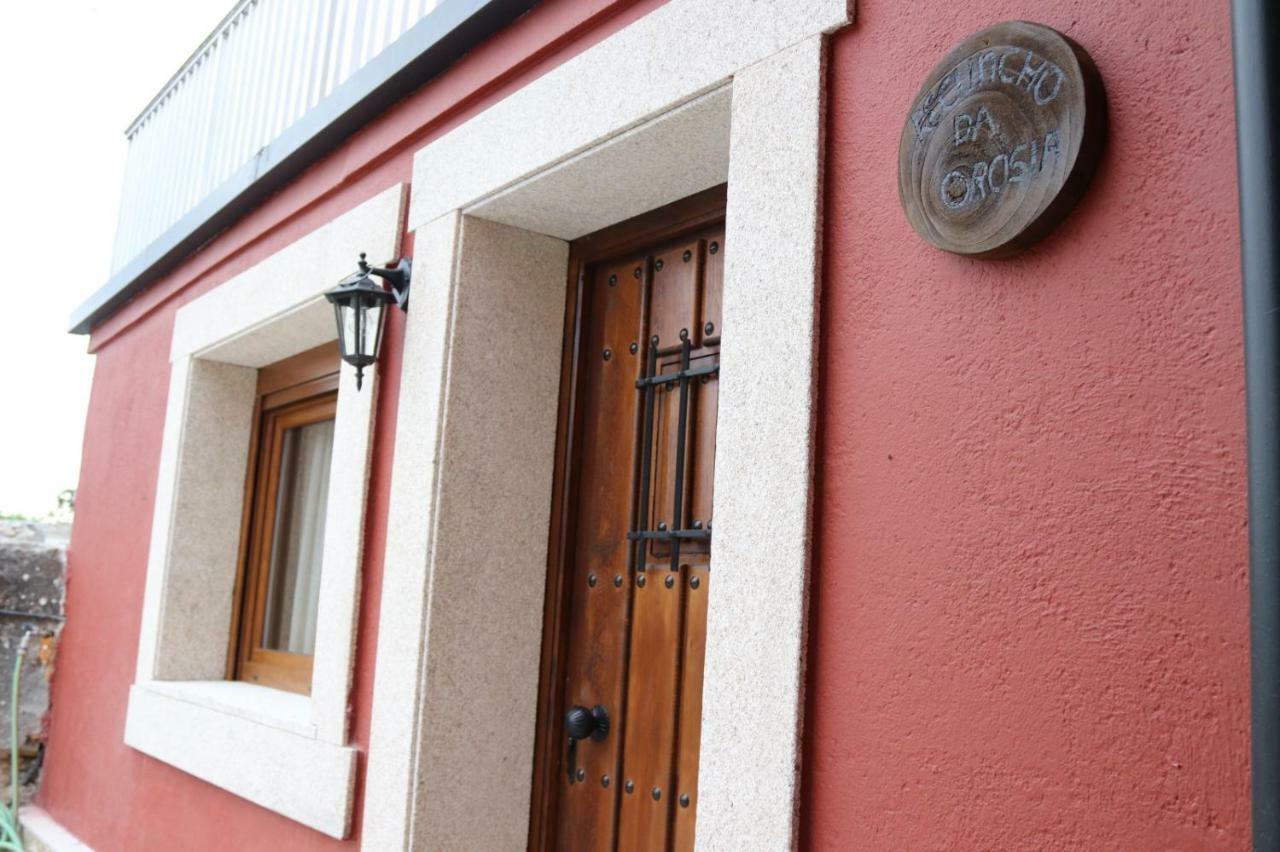 Apartamentos Casa Do Bouza Vello Sober Zewnętrze zdjęcie