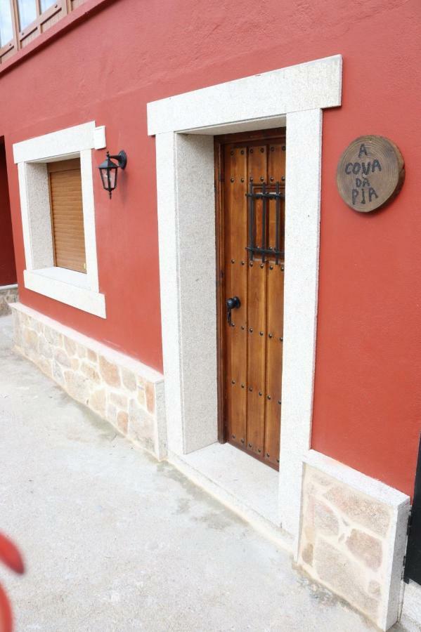 Apartamentos Casa Do Bouza Vello Sober Zewnętrze zdjęcie